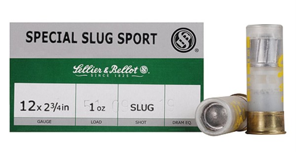 S&B 12GA 2 3/4 1OZ SPEC SLUG25 - Taurus Savings